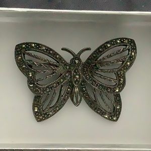 Vintage Marcasite pin